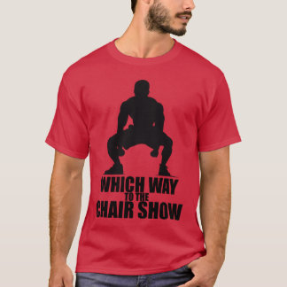 チェアへの道はどちら Funny Alabama Brawl Tシャツ