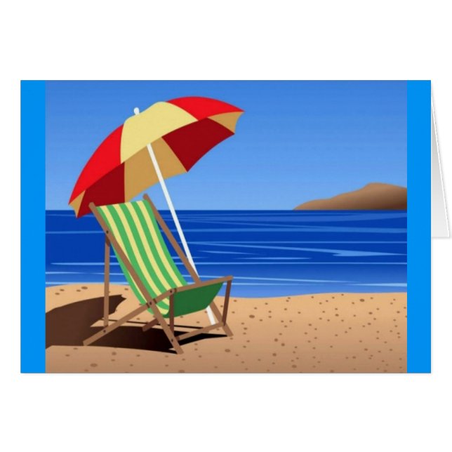 チェアアットザビーチ (正面横)