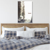 チェアウェイから天国 – 引き伸ばしキャンバス印刷 キャンバスプリント (インサイチュ (寝室))