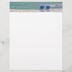 チェアオンザビーチレターヘッド