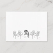 チェアコレクション座席表 プレイスカード (裏面)