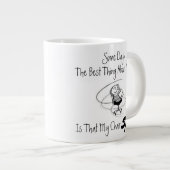 チェアスピンジャンボマグ ジャンボコーヒーマグカップ (正面右)