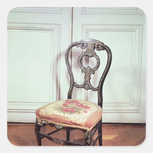 チェアセカンドエンパイアスタイル スクエアシール (正面)