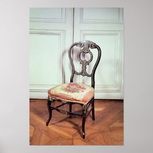 チェアセカンドエンパイアスタイル ポスター (正面)