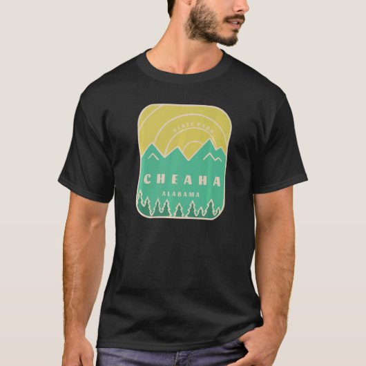 チェアハパークマウンテンズ Tシャツ (正面)