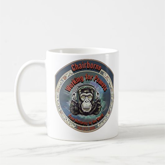 チェアボーン退役軍人マグカップ コーヒーマグカップ (左)