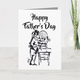 チェアメーカー建物未来父の日 カード
