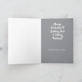 チェアメーカー建物未来父の日 カード (内部)