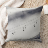 チェアリフトのスキーヤー クッション (ブランケット)