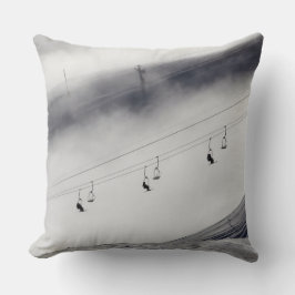 チェアリフトのスキーヤー クッション