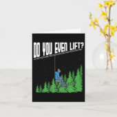 チェアリフトスキーおもしろいのスノーボまで持ち上げる カード (黄色い花)