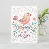 チェアリー・バード 母の日カード シーズンカード (スタンド正面)