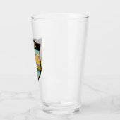 チェア州パークアラバマバッジ タンブラーグラス (左)