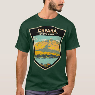 チェア州パークアラバマバッジTシャツ Tシャツ