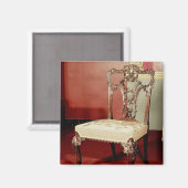 チェア、チッペンデール'ディレクター'デザイン, c.1760 マグネット (正面/裏面)