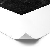 チェア – ハイドパークロンドン1978 ポスター (角)