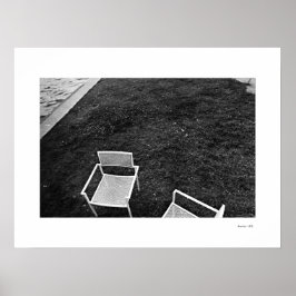 チェア – ハイドパークロンドン1978 ポスター