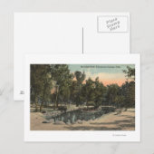 チェイエンヌキャニオン，コロラド – ストラトンパークビュー ポストカード (正面/裏面)