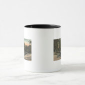 チェイエンヌキャニオン，コロラド – ストラトンパークビュー マグカップ (中央)