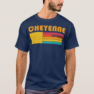 チェイエンヌワイオミングヴィンテージ動揺して土産 Tシャツ