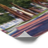 チェイエンヌワイオミング州キャピトル建物 ポスター (角)