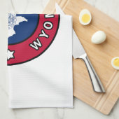 チェイエンヌワイオミング キッチンタオル (四つ折り)