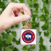 チェイエンヌワイオミング キーホルダー (手)