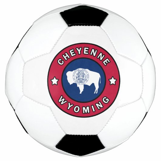 チェイエンヌワイオミング サッカーボール (正面)