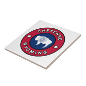 チェイエンヌワイオミング タイル (側面)