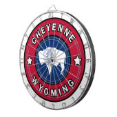 チェイエンヌワイオミング ダーツボード (正面右)