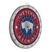 チェイエンヌワイオミング ダーツボード (正面左)