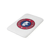 チェイエンヌワイオミング バスマット (アングル)