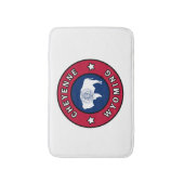 チェイエンヌワイオミング バスマット (正面縦)