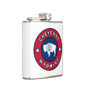 チェイエンヌワイオミング フラスク (右)