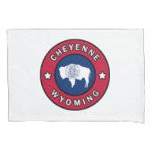チェイエンヌワイオミング 枕カバー (正面)