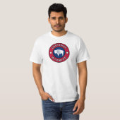 チェイエンヌワイオミング Tシャツ (正面フル)