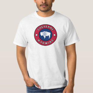 チェイエンヌワイオミング Tシャツ