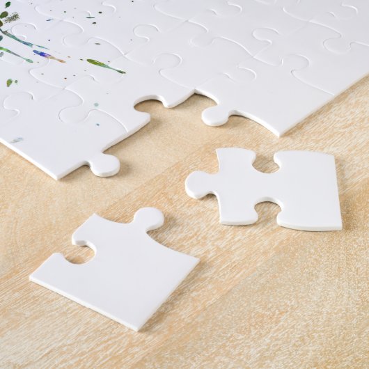 チェイエンヌワイオミンスカイライン ジグソーパズル (側面)