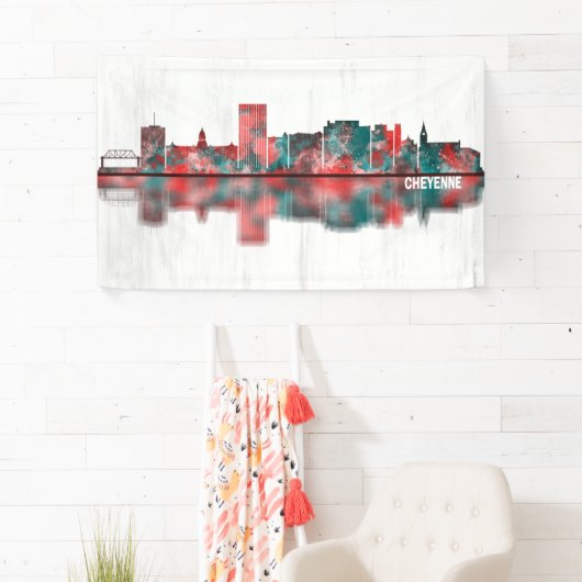 チェイエンヌワイオミンスカイライン 横断幕 (インサイチュ)