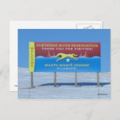 チェイエンネリバーリザベーション ポストカード (正面/裏面)