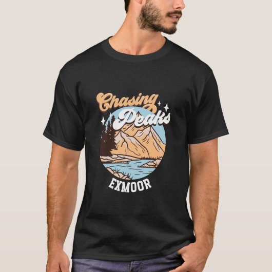 チェイシングピークス - エックスムーア Tシャツ (正面)
