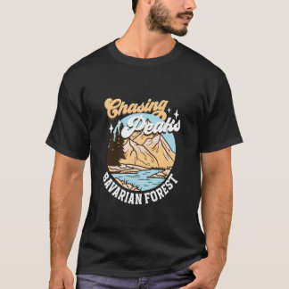 チェイシング・ピークス - ババリアン・フォレスト Tシャツ