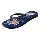 チェイスエースユーマペット、トランプのポーカー ビーチサンダル (アングル)