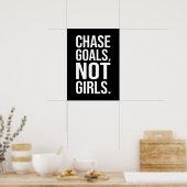 チェイスゴールは女の子ではない – ジム、ハッスル、成功 ポスター (キッチン)