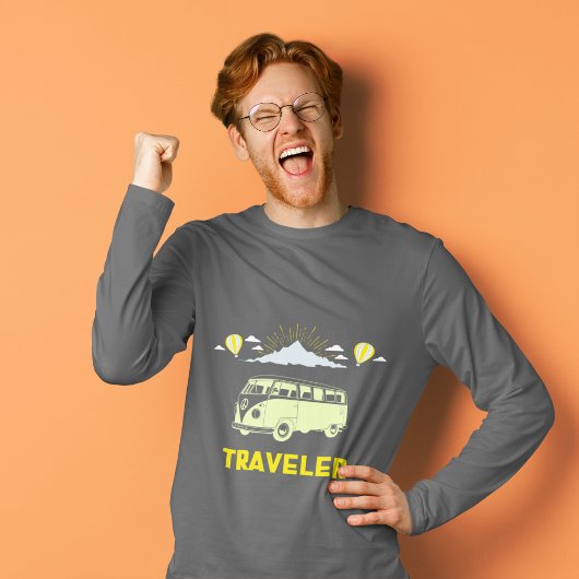 チェイスザホライゾン旅行スタイル Tシャツ