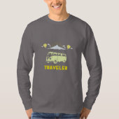 チェイスザホライゾン旅行スタイル Tシャツ (正面)