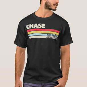 チェイスパーソナライズされたネームレトロヴィンテージ70s 80s 90s tシャツ
