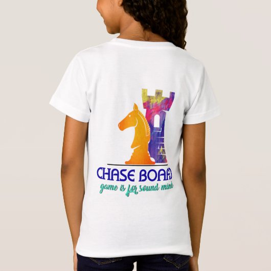 チェイスボード3 Tシャツ (裏面)