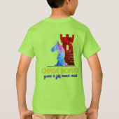 チェイスボード Tシャツ (裏面)