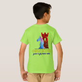 チェイスボード Tシャツ (裏面フル)